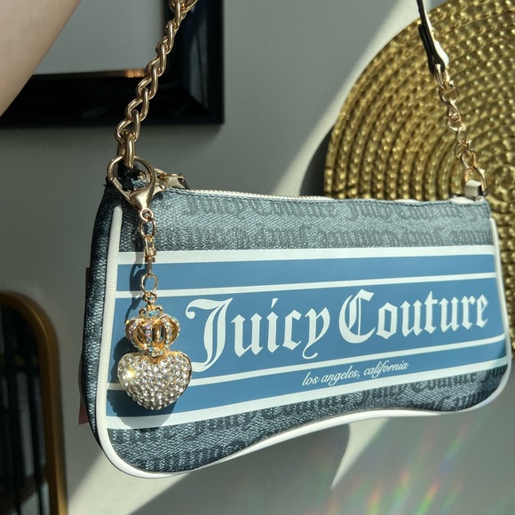 Juicy Couture Blue and White Women's Bag - Picture 2 of 4